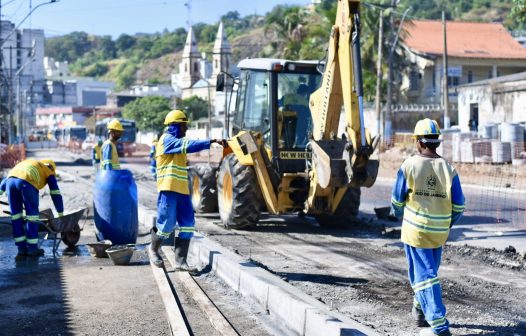 Obras do Governo empregam mais de 1,5 mil moradores da Região Metropolitana do Rio