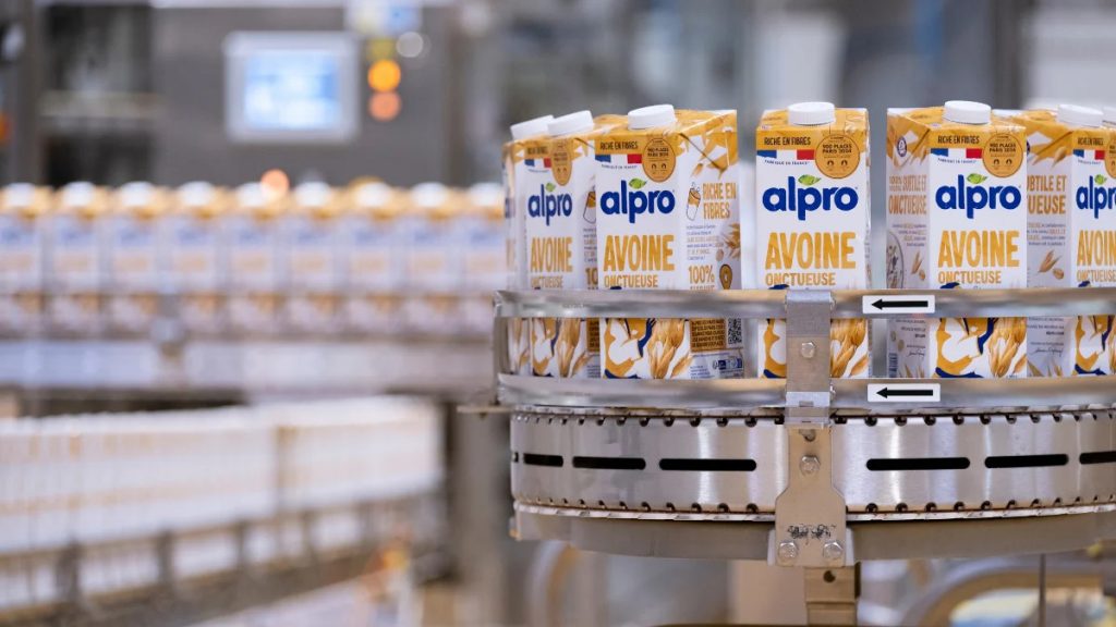 Danone amplia lucro em 11,5% no 1º semestre