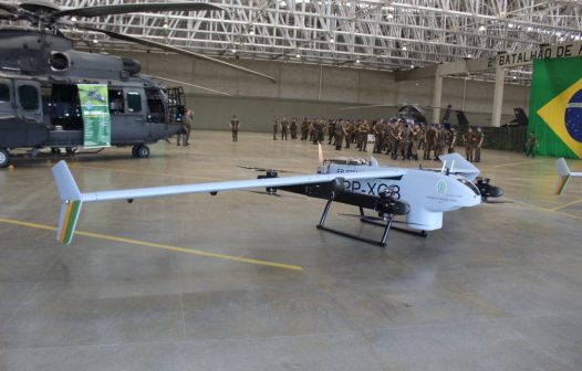 Exército vai equipar drones brasileiros com mísseis até 2027