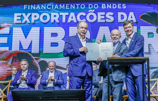 BNDES conclui financiamento para exportação de 32 jatos da Embraer