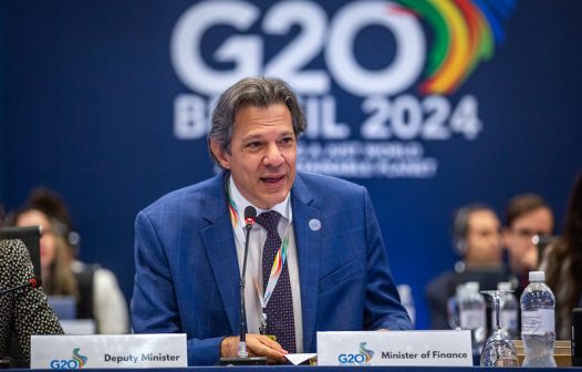 G20 terá ‘documento histórico’ sobre tributação, diz Haddad