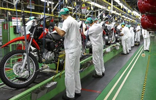 Produção de motos sobe 13,5% no 1º semestre; setor tem melhor desempenho desde 2012