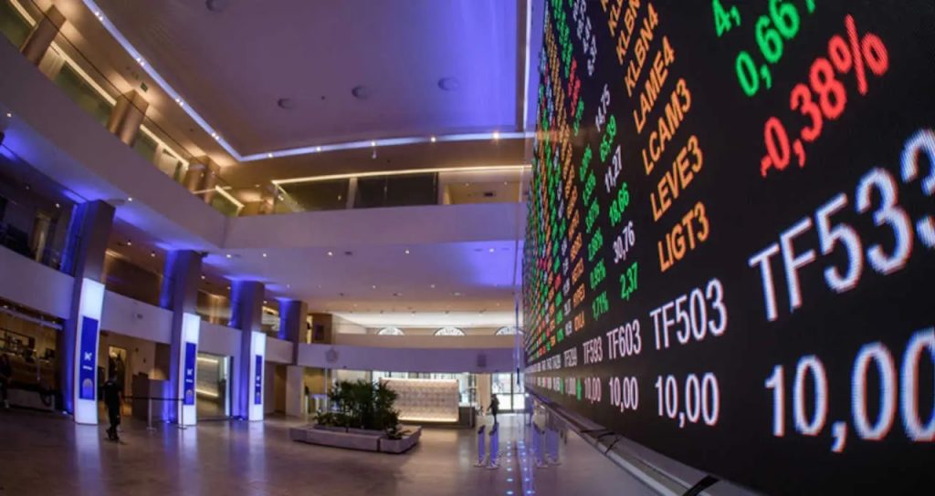 Ibovespa tem leve realização de lucros após longa série ganhadora