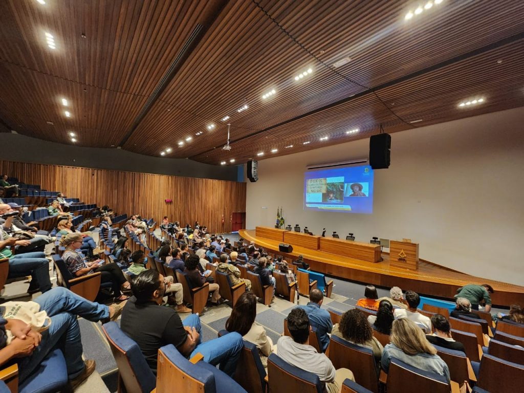 Conferência distrital debate desafios de gestão das unidades de conservação