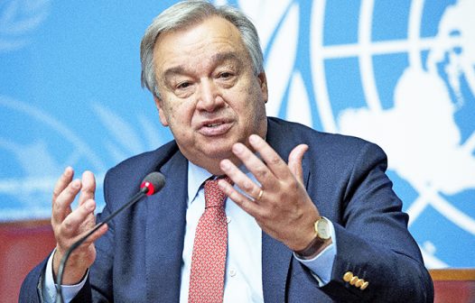 Guterres pede a líderes regionais o fim das guerras