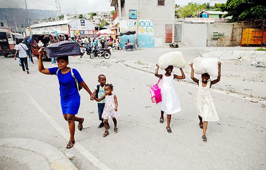 Abusos atingem números alarmante no Haiti