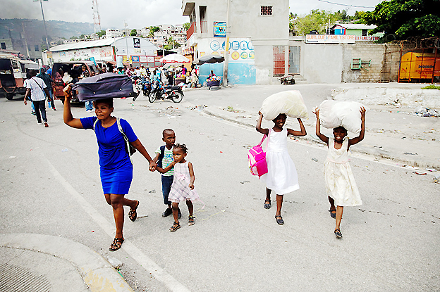 Abusos atingem números alarmante no Haiti