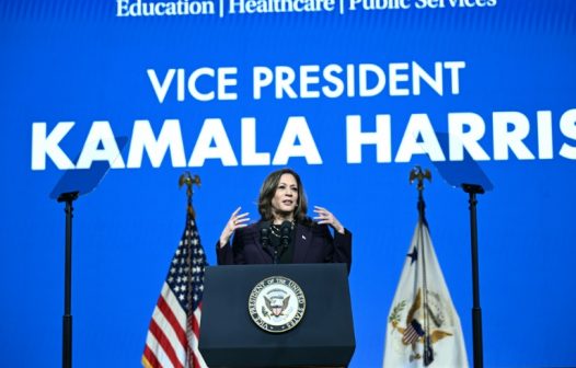 Cresce a troca de acusações entre Kamala Harris e Donald Trump