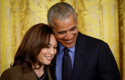 Barack Obama expressa apoio a Kamala Harris em campanha contra Trump