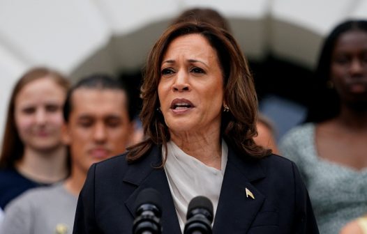 Kamala lança campanha presidencial e chama legado de Biden de ‘inigualável’