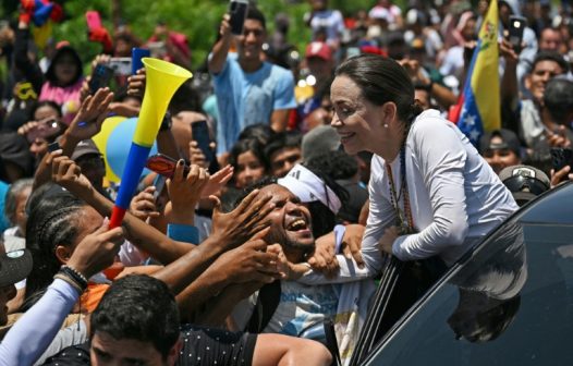 ‘Mudança e futuro’: a esperança se destaca na oposição a Maduro