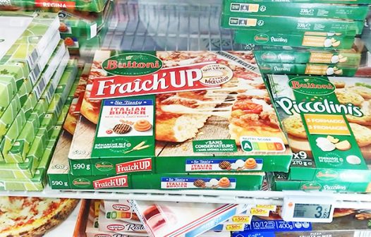 Nestlé enfrenta acusações preliminares na França sobre pizzas contaminadas