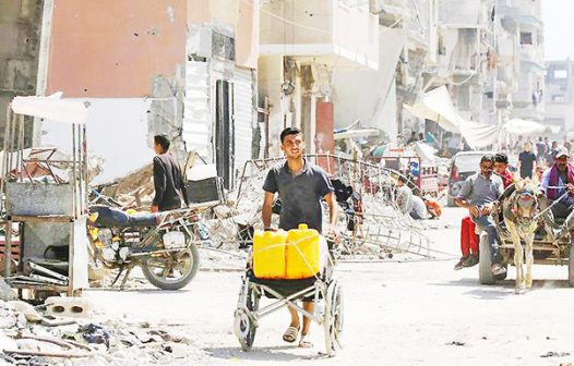 Escalada do conflito na Cidade de Gaza provoca êxodo de 84 mil palestinos