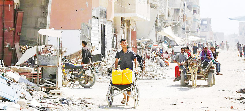 Escalada do conflito na Cidade de Gaza provoca êxodo de 84 mil palestinos