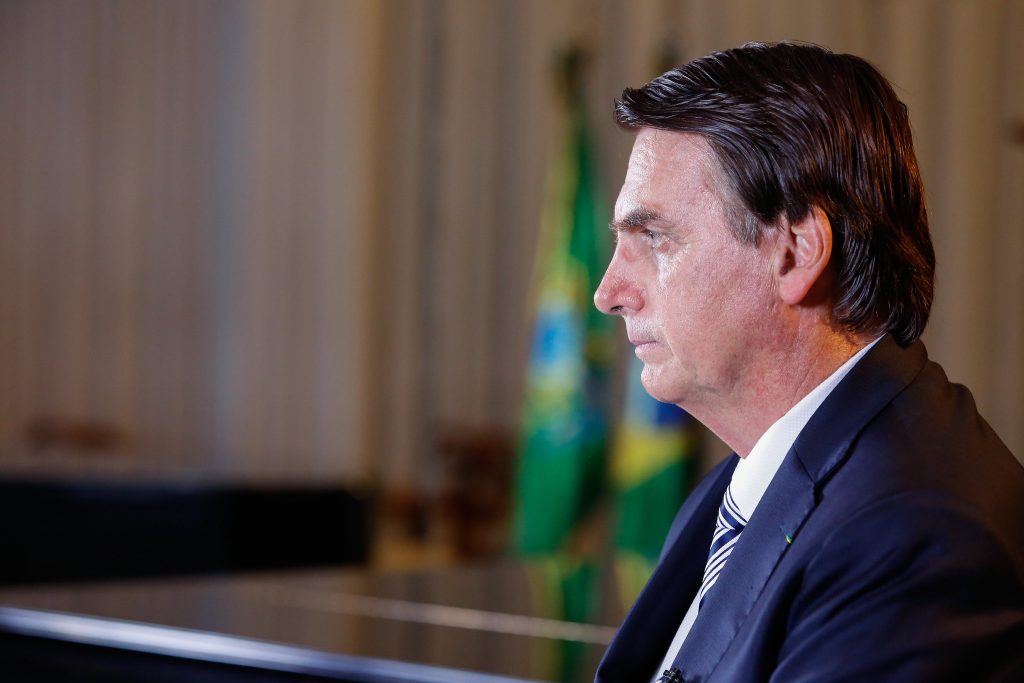 Bolsonaro diz que pode voltar a ser alvo da PF em meio a investigações