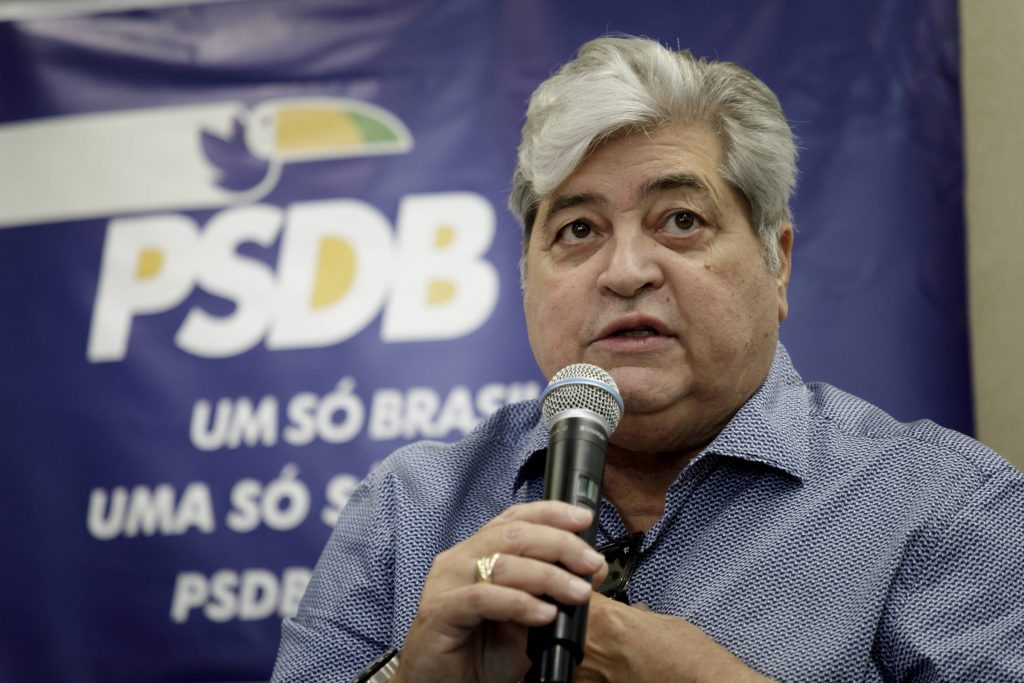 PSDB homologa a candidatura de Datena para conter ala pró-Nunes