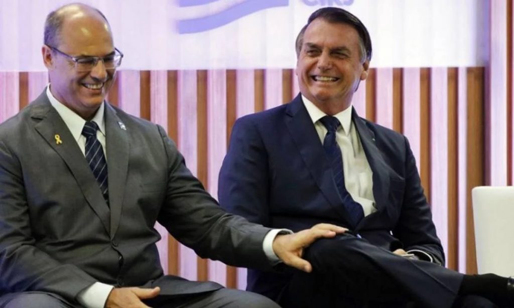 Relação de Bolsonaro e Witzel teve eleição ‘casada’