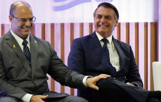 Relação de Bolsonaro e Witzel teve eleição ‘casada’