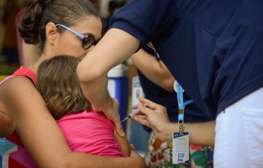 Brasil deixa lista dos 20 países com mais crianças não vacinadas