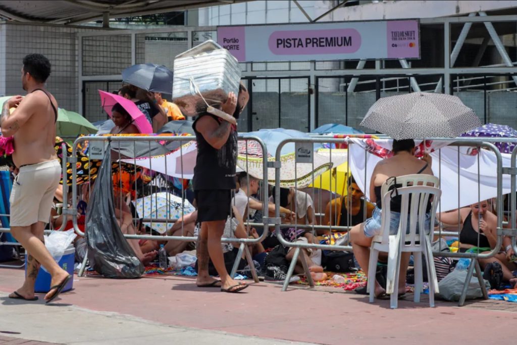 Grandes eventos devem garantir água gratuitamente ao público