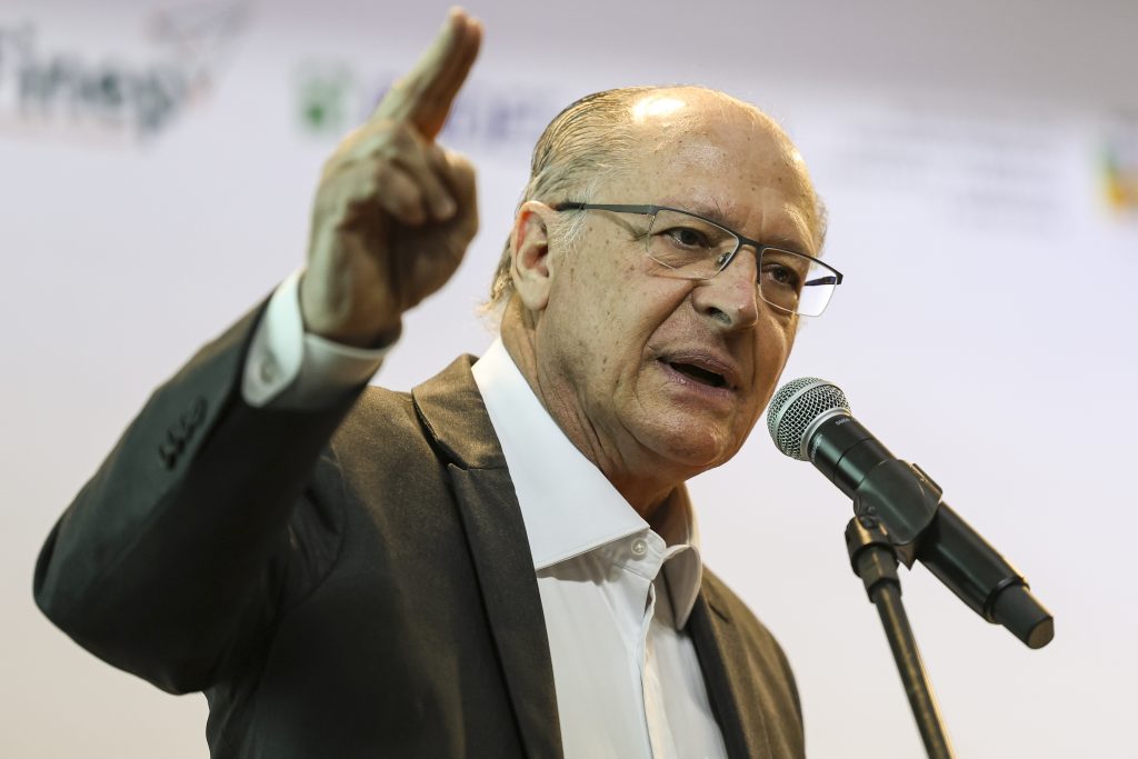 Alckmin destaca que haverá novo recorde comercial em 2024