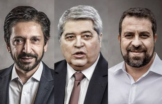 Boulos, Nunes e Datena desistem de debate em SP