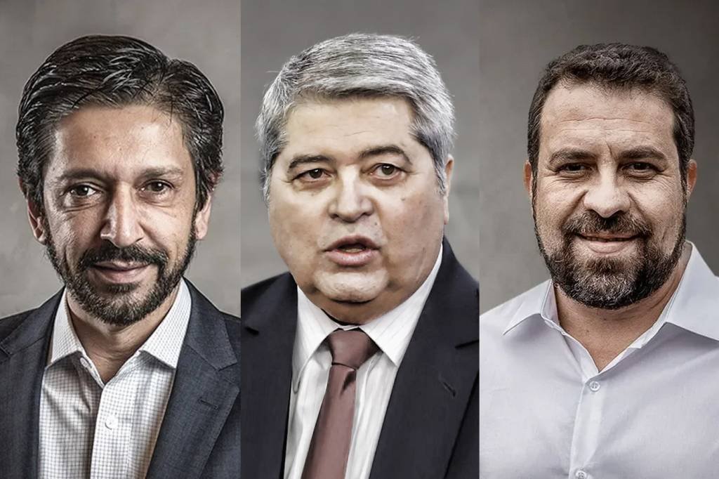 Boulos, Nunes e Datena desistem de debate em SP