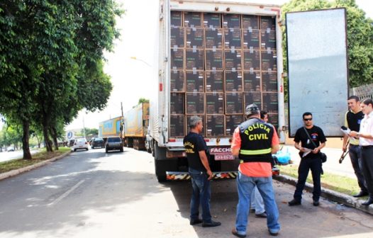 São Paulo, Rio e Minas concentram maiores volumes de roubos de cargas