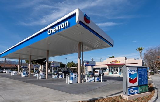 Chevron tem produção de petróleo recorde e alta na receita