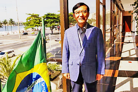 Coreano deixa cargo de embaixador no Brasil com legado para a ‘diplomacia pop’