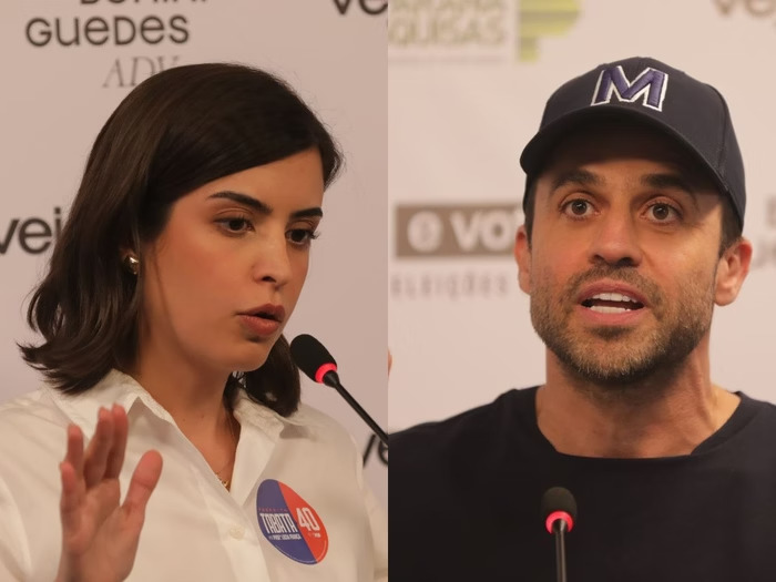 Ausências de candidatos marcam debate em SP