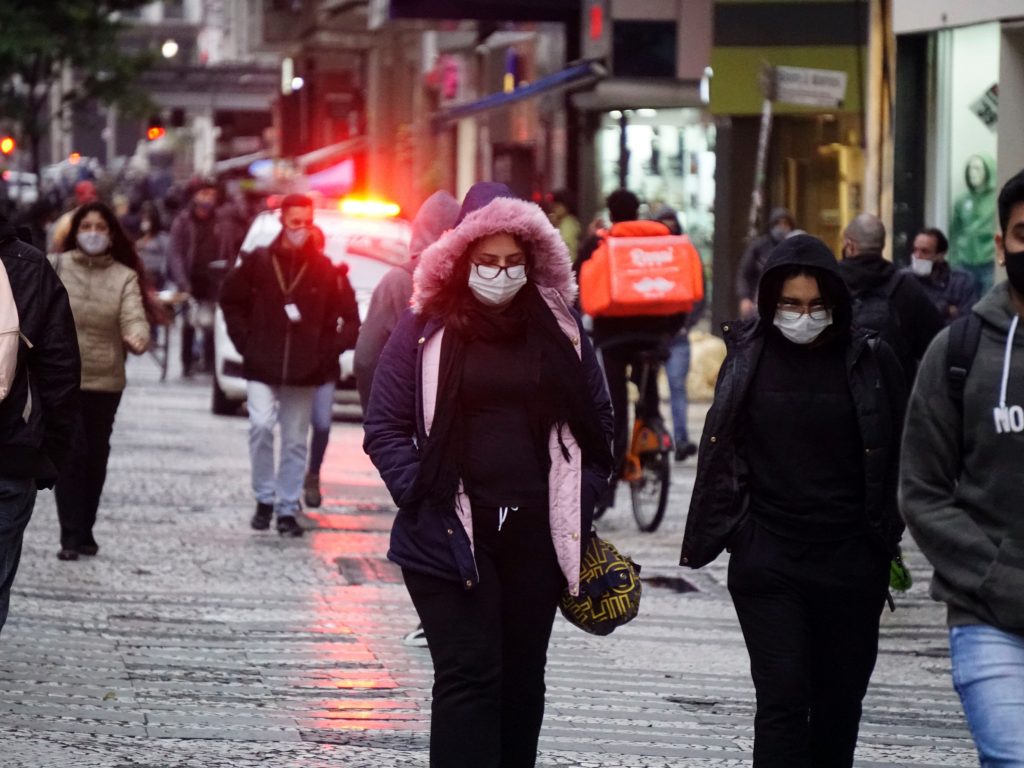 Frio pode bater recorde neste fim de semana em SP