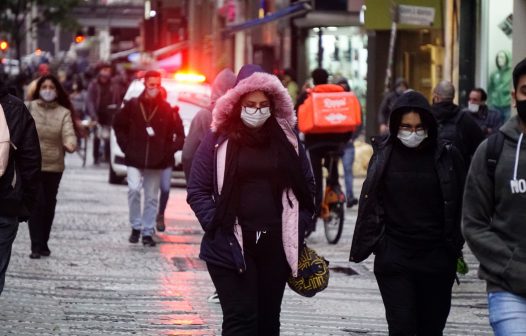 Frio pode bater recorde neste fim de semana em SP