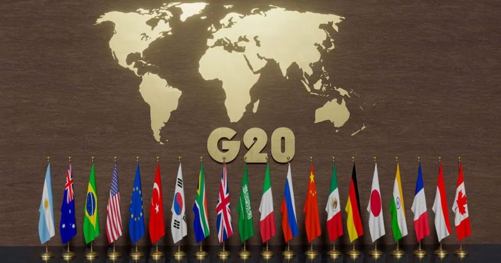 G20 mapeia opções de financiamento para transição energética global