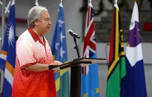 Guterres pede impulso do G20 na ação pelo clima