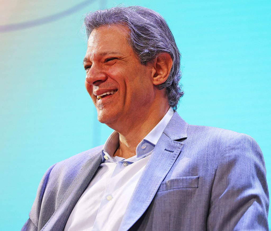 Haddad afirma que PIB está crescendo perto de 3% e vai manter esse ritmo