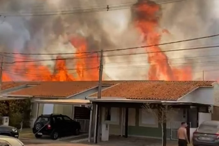 PM prende quinto suspeito de atear fogo intencionalmente no interior de SP