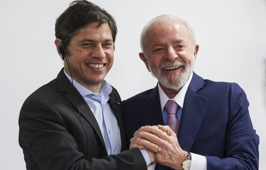 Lula e governador de Buenos Aires conversam sobre cooperação