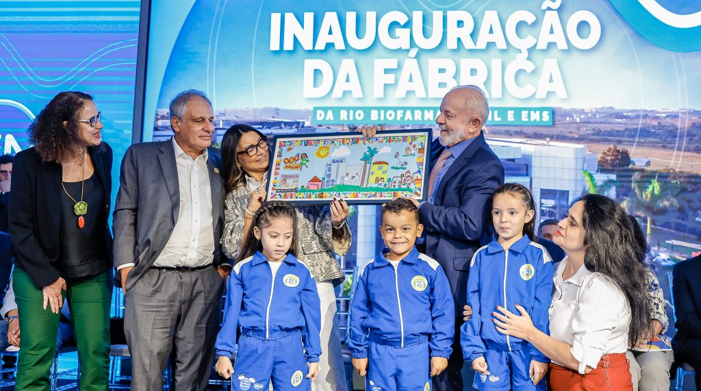 Brasil inaugura fábrica de medicamentos para diabetes e obesidade