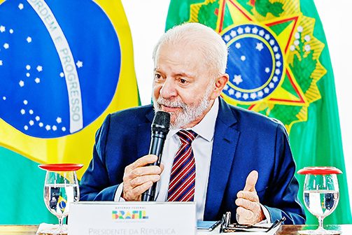 Lula diz que entenderá se Galípolo defender aumento dos juros