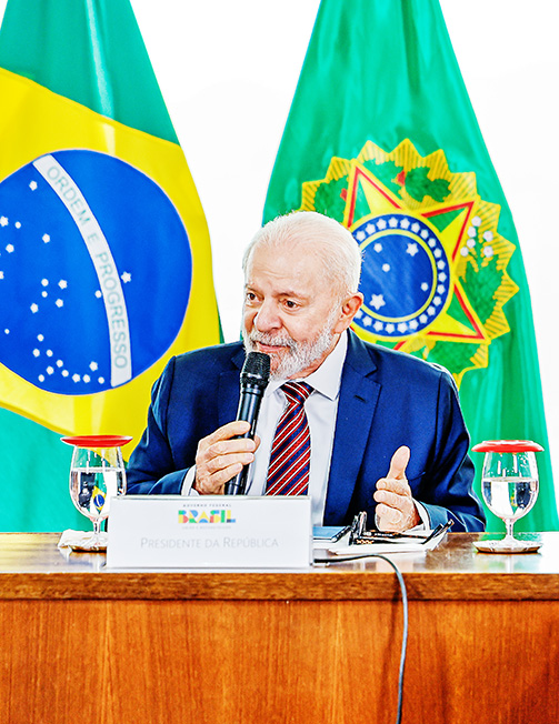 Lula diz que entenderá se Galípolo defender aumento dos juros