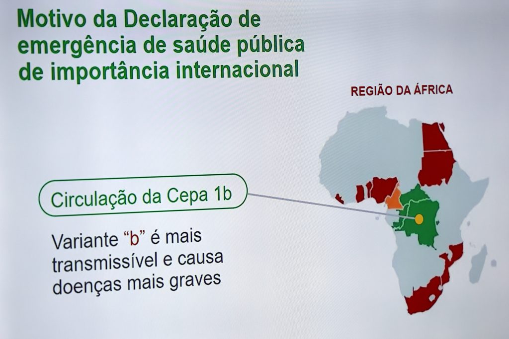 Brasil instala centro de operações de emergência