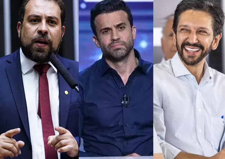 Boulos, Marçal e Nunes empatam na disputa em SP