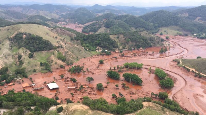 Vale fecha acordo para reparação do rompimento da Samarco