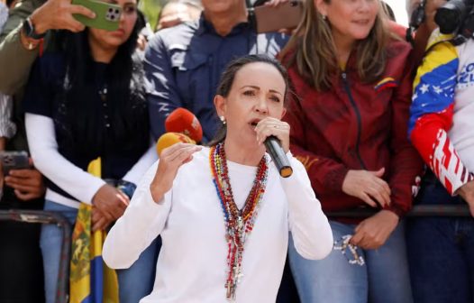 María Corina diz que é uma falta de respeito propor nova eleição na Venezuela