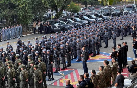 Forças de segurança do Estado de SP deflagram operação integrada de combate ao tráfico