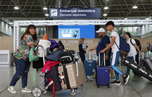 Secretaria descarta aumento de passageiros em aeroporto do Rio