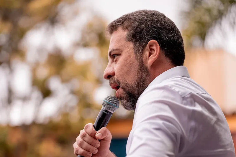 Boulos afirma em sabatina que manter o ‘bom nível’ na disputa por SP está difícil