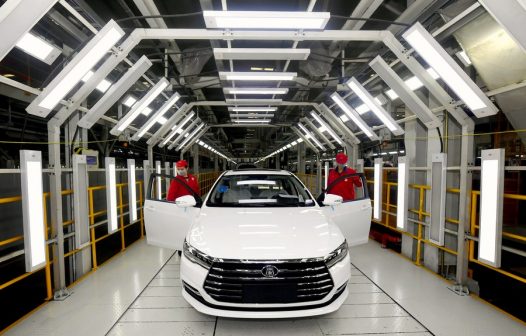 BYD é exemplo de investimento maciço e de longo prazo