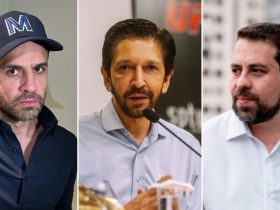 Boulos tem 23% das intenções de voto, Nunes, 22% e Marçal, 22%